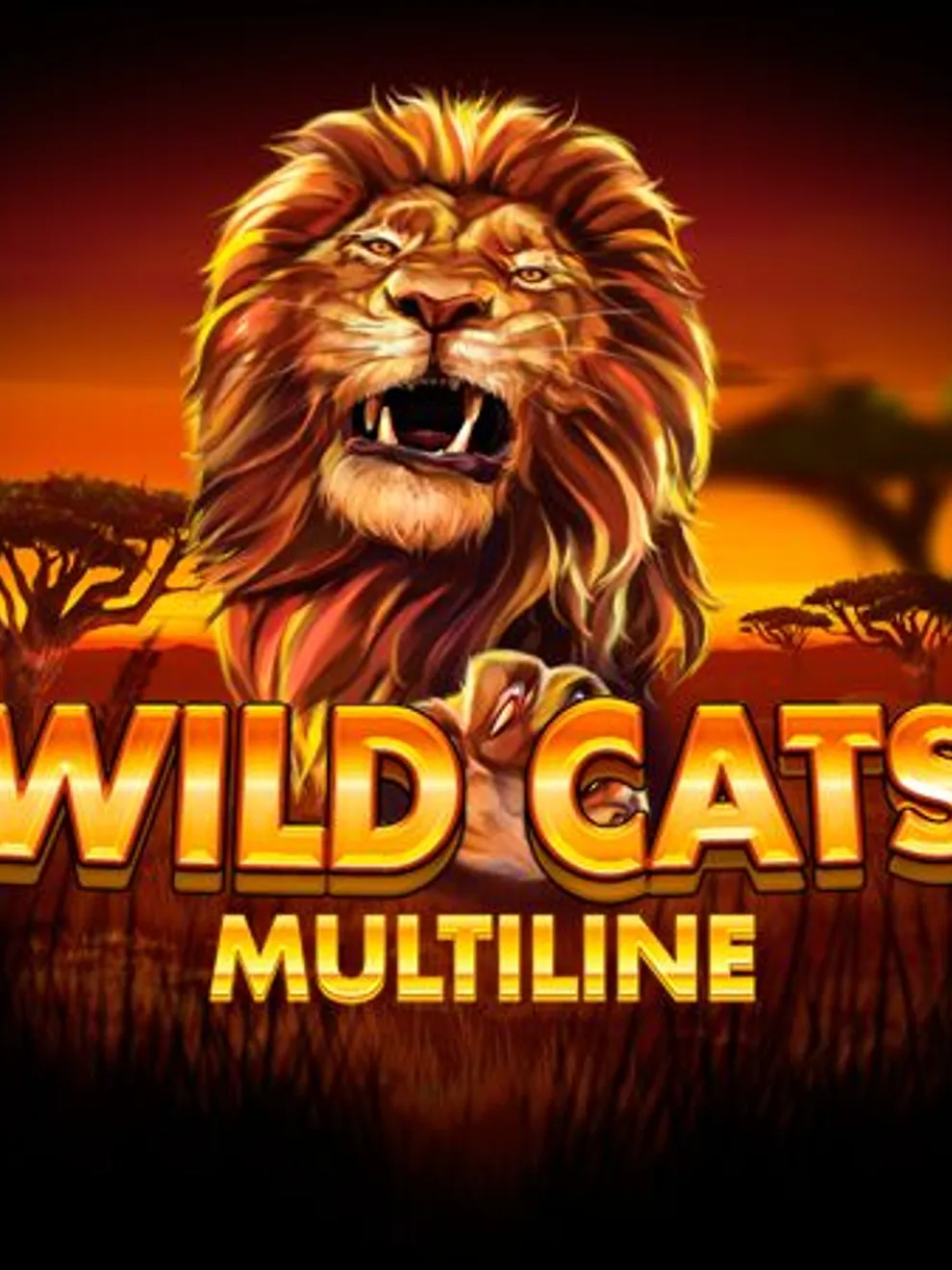 Wild Cats Multiline — Red Tiger