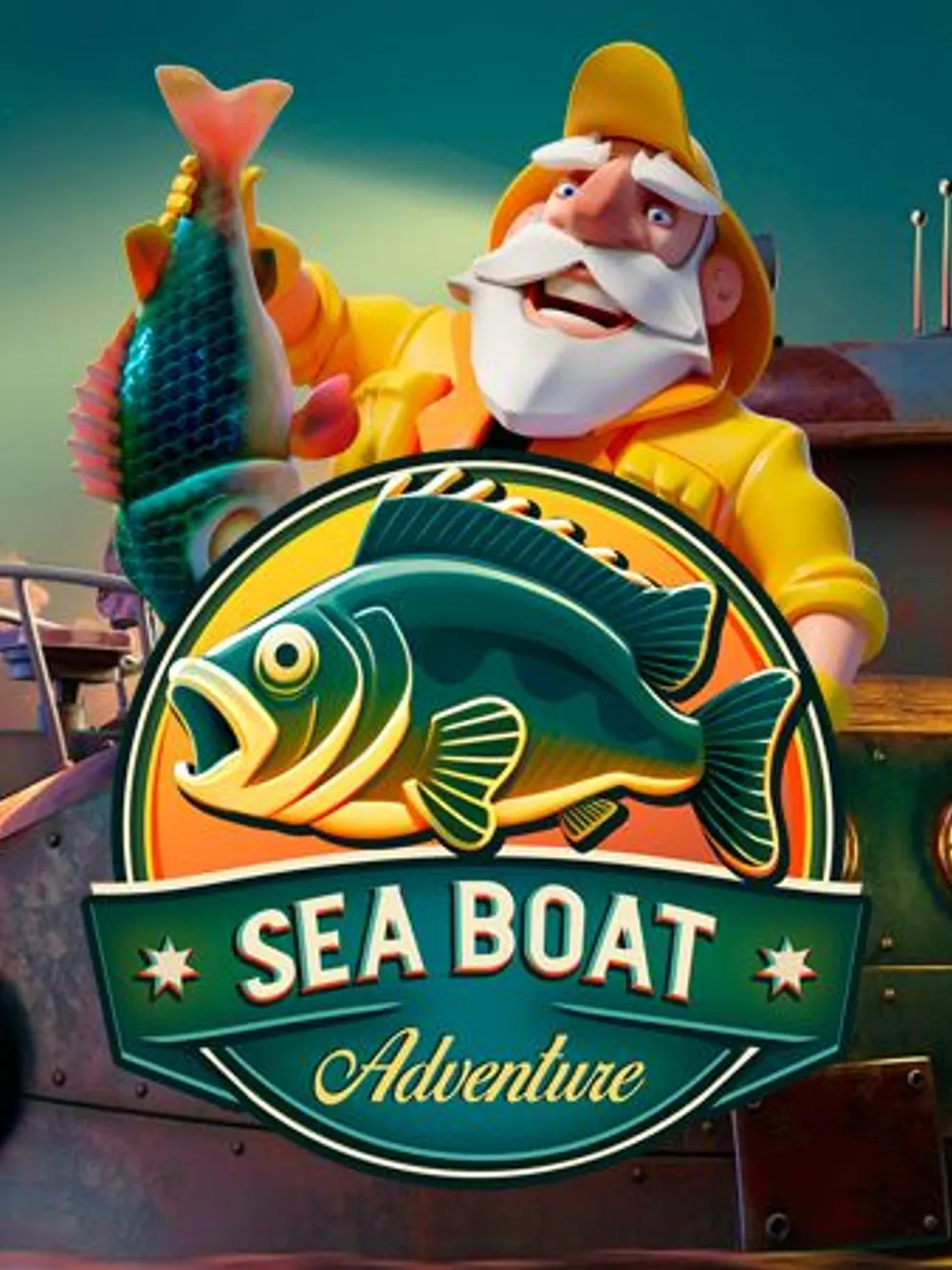 Sea Boat Adventure — Red Tiger
