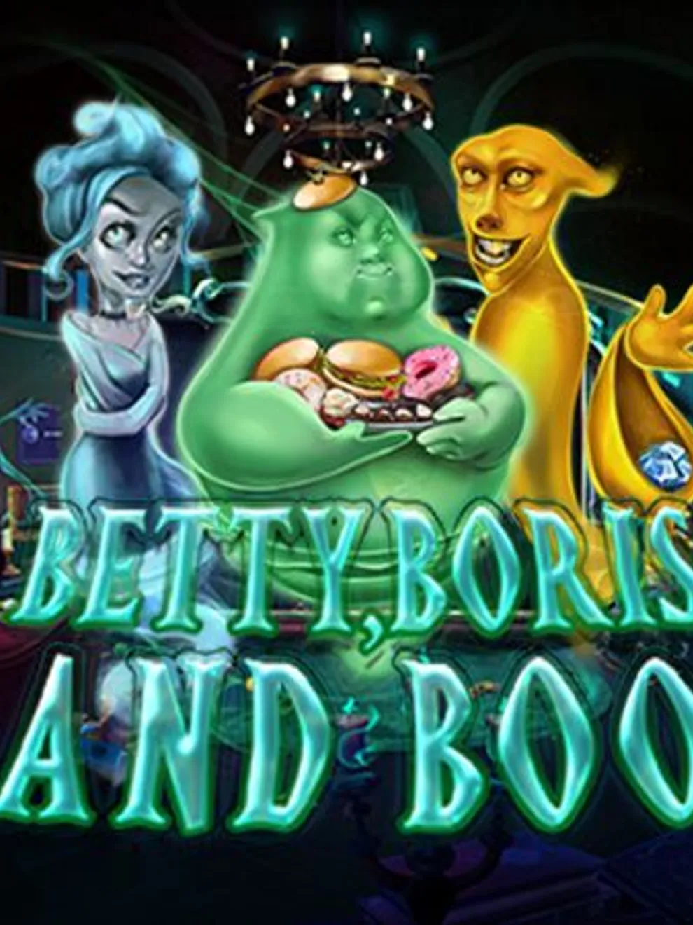 Betty, Boris and Boo — Red Tiger