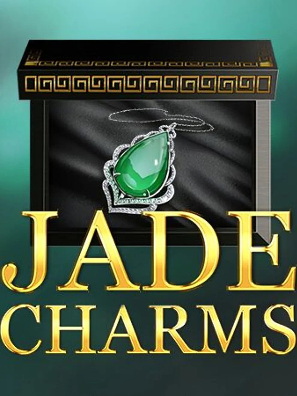 Jade Charms — Red Tiger