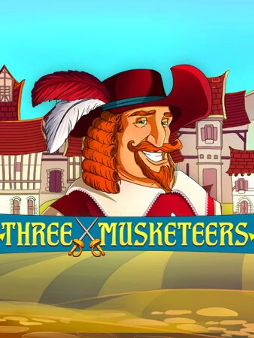 Three Musketeers — Red Tiger