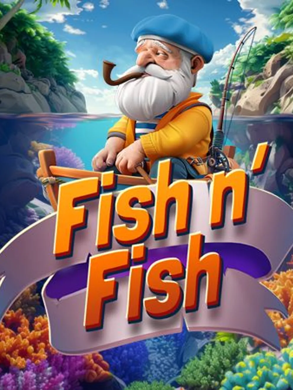 Fish n Fish — Red Tiger