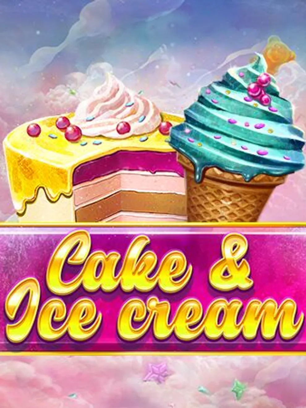 Cake and Ice Cream — Red Tiger