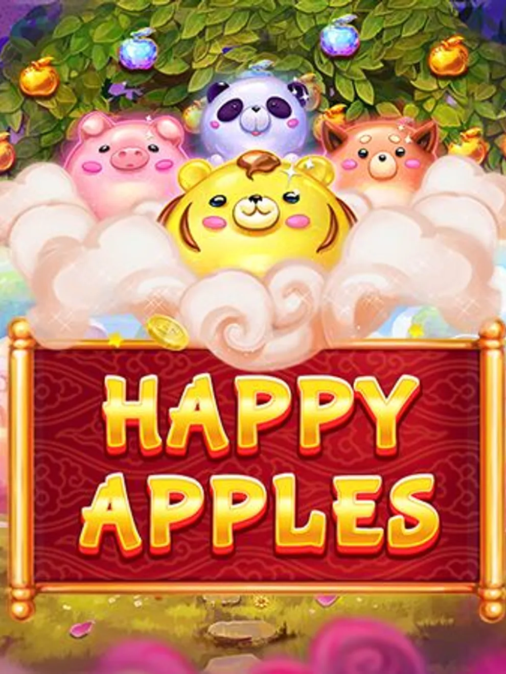 Happy Apples — Red Tiger