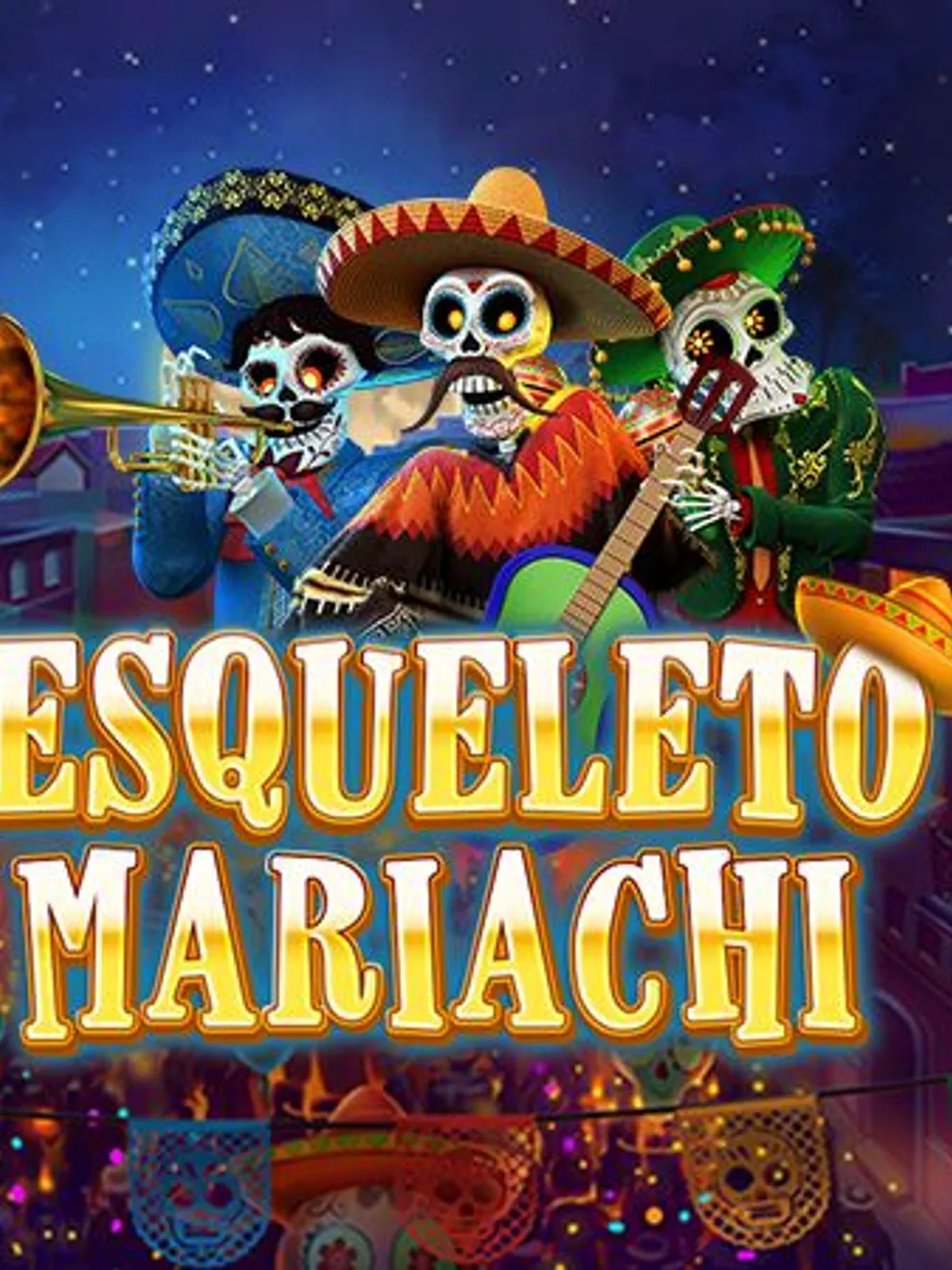 Esqueleto Mariachi — Red Tiger