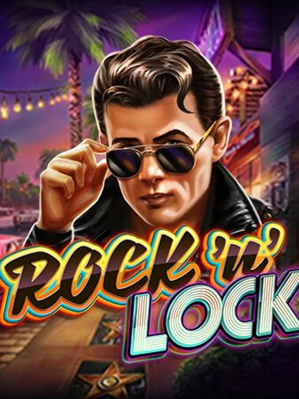 Rock n Lock — Red Tiger