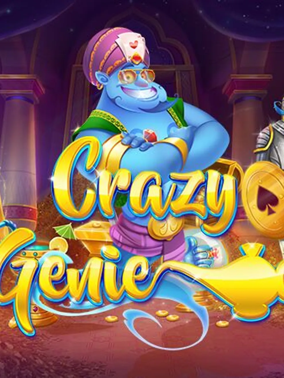 Crazy Genie — Red Tiger
