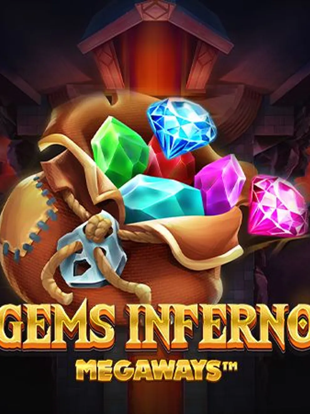 Gems Inferno Megaways — Red Tiger