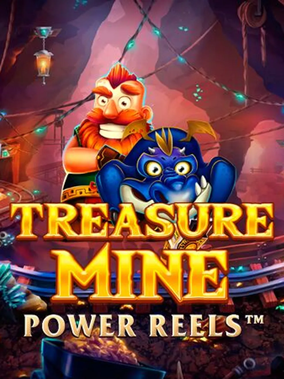 Treasure Mine Power Reels — Red Tiger