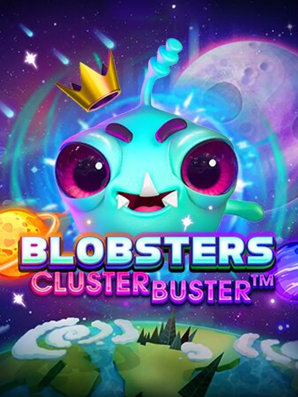 Blobsters Clusterbuster — Red Tiger
