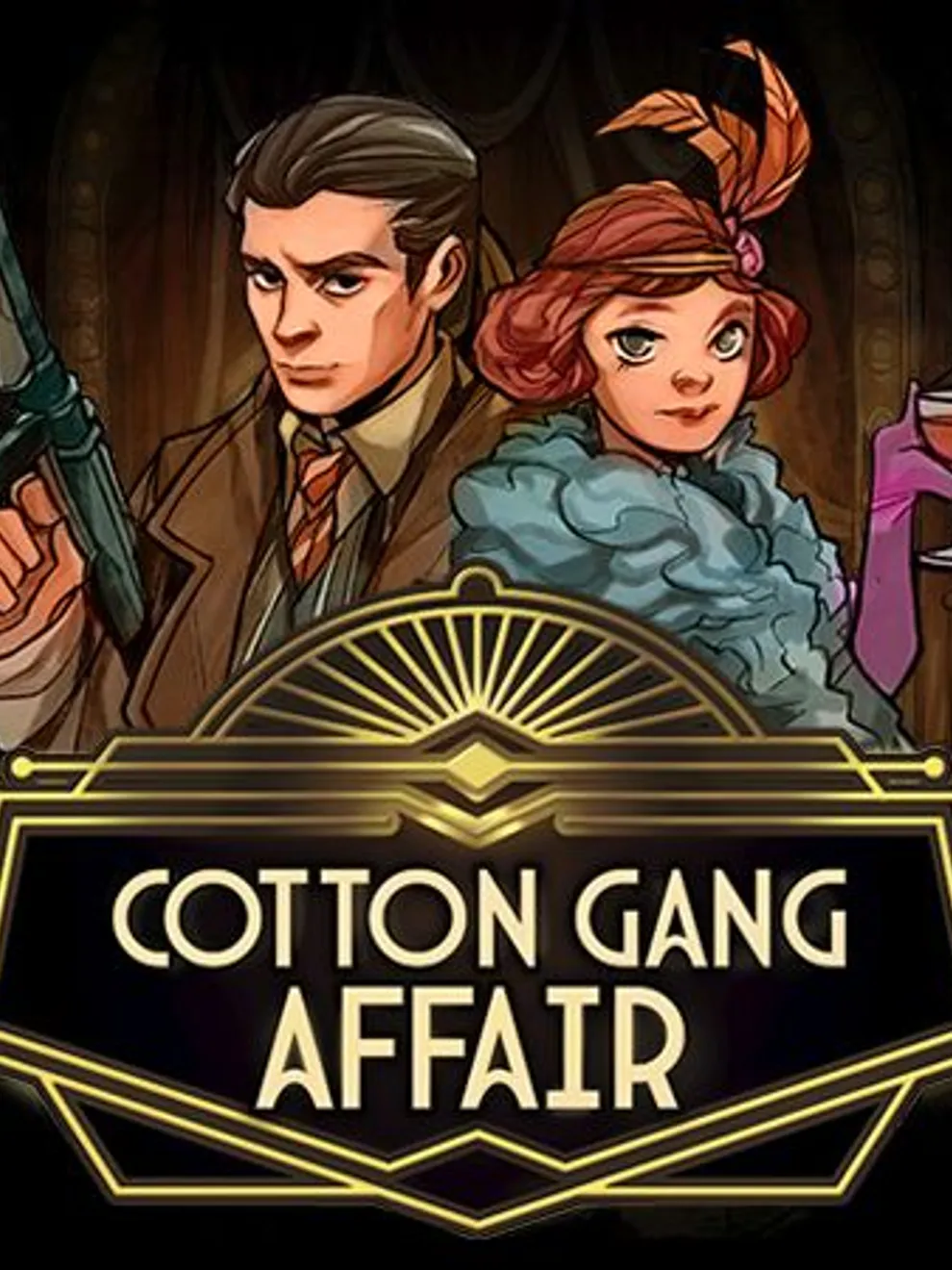 Cotton Gang Affair — Red Tiger
