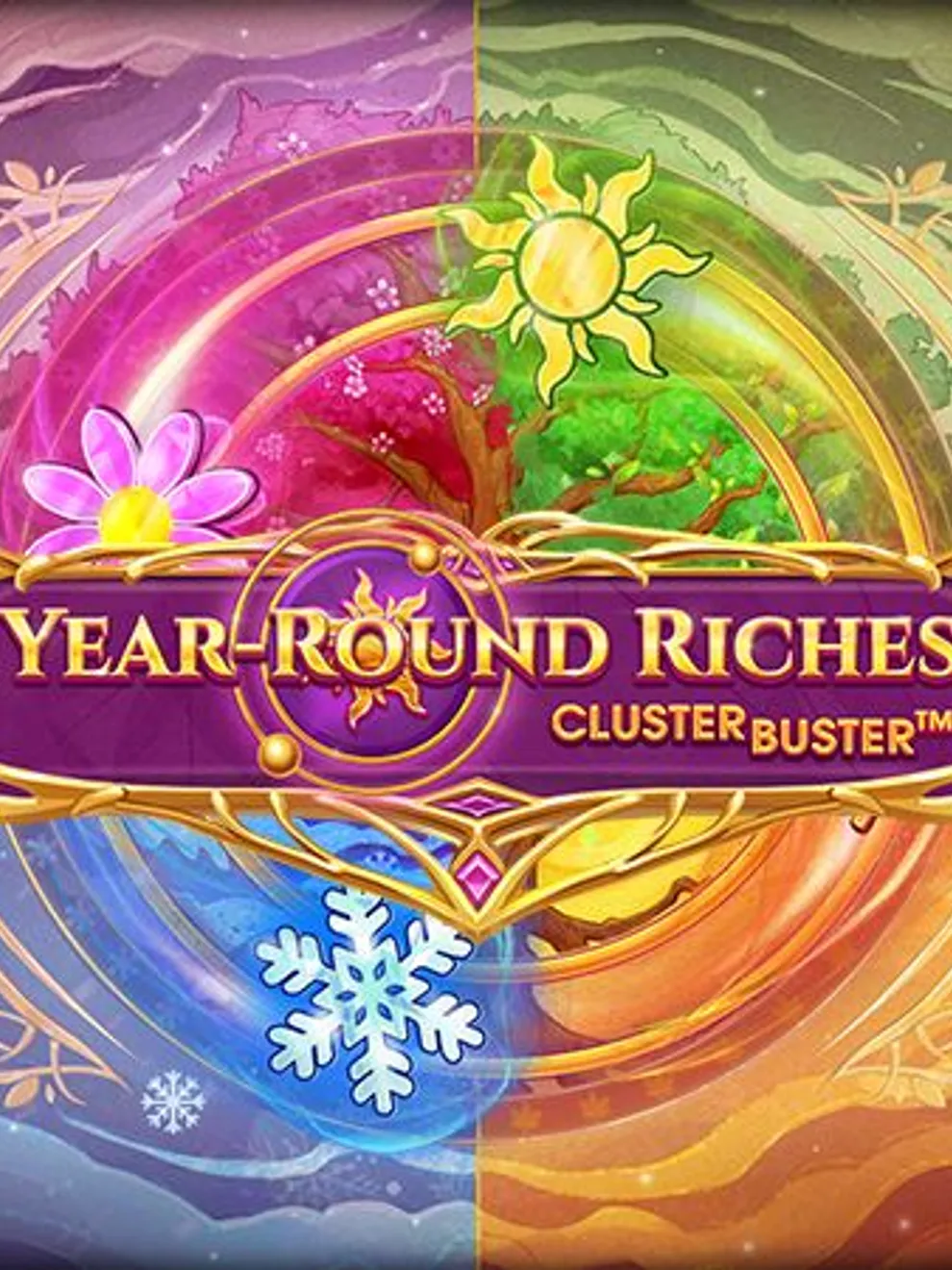 Year-Round Riches Clusterbuster — Red Tiger