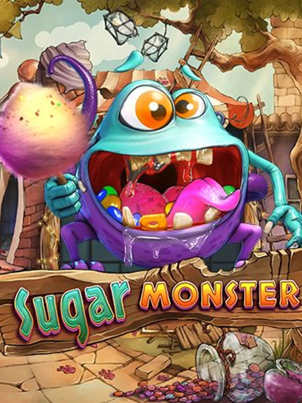 Sugar Monster — Red Tiger