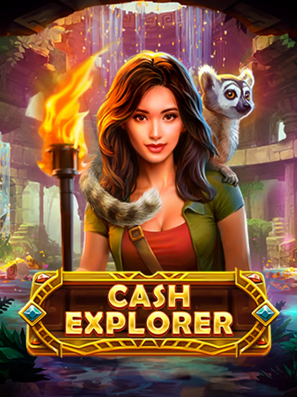 Cash Explorer — Red Tiger