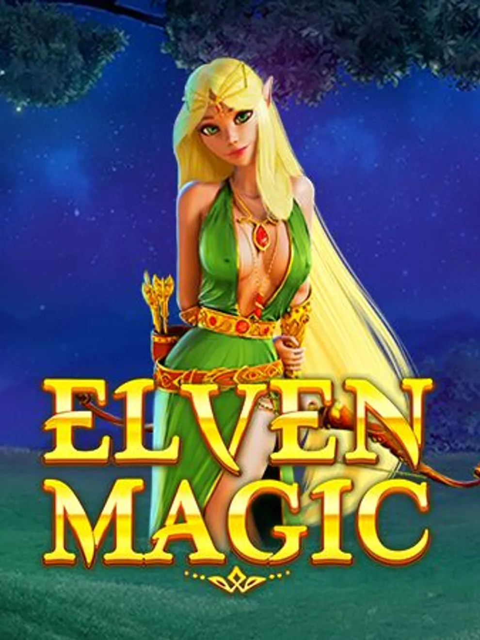 Elven Magic — Red Tiger