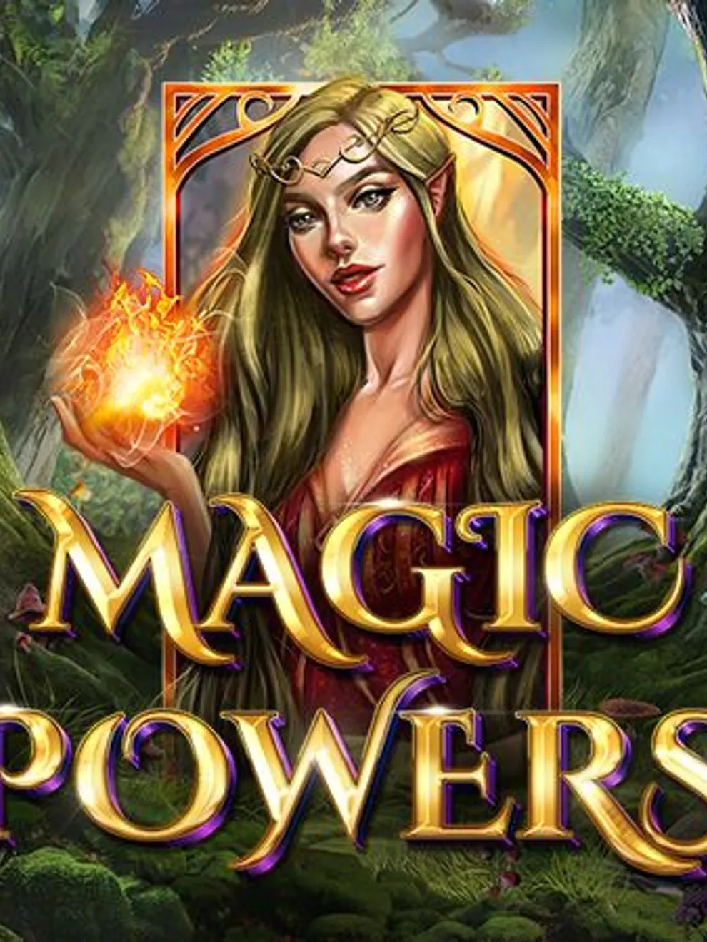 Magic Powers Megaways — Red Tiger