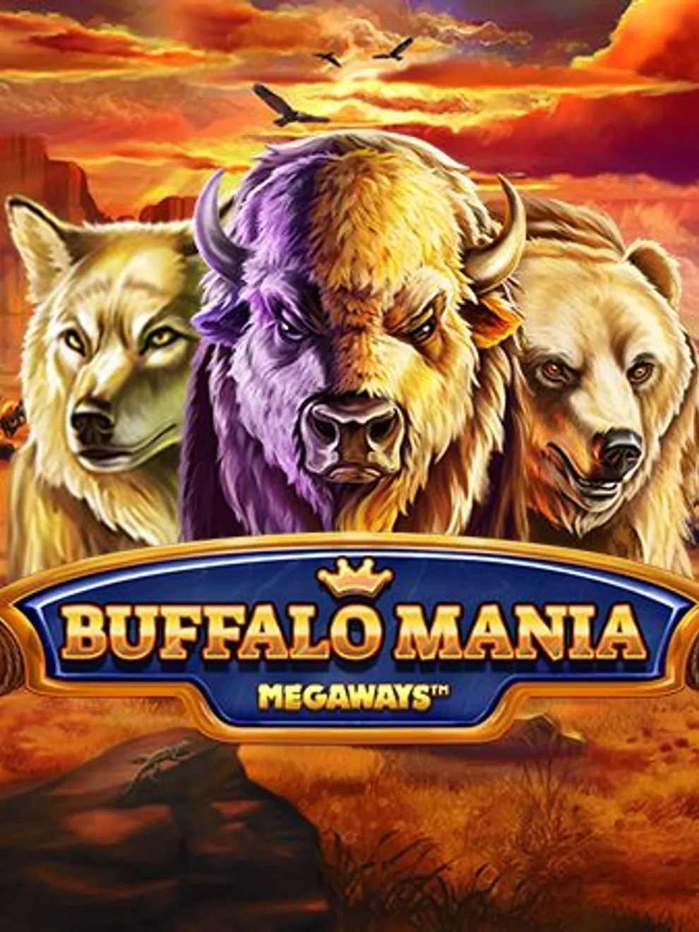 Buffalo Mania Megaways — Red Tiger