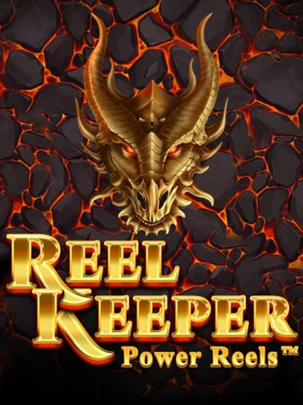 Reel Keeper Power Reels — Red Tiger