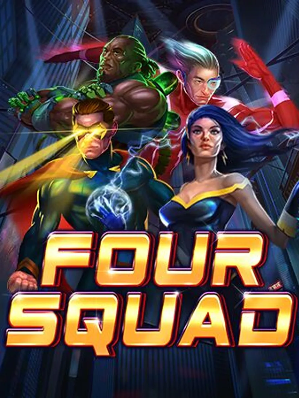 4Squad — Red Tiger