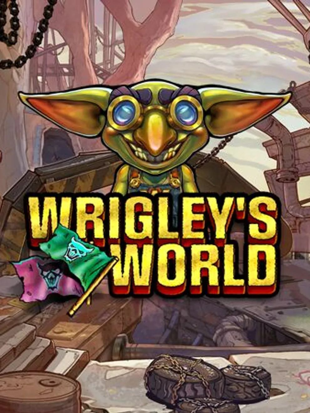 Wrigley’s World — Red Tiger