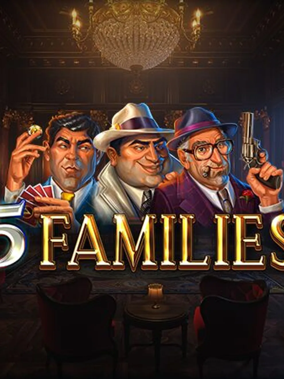 5 Families — Red Tiger