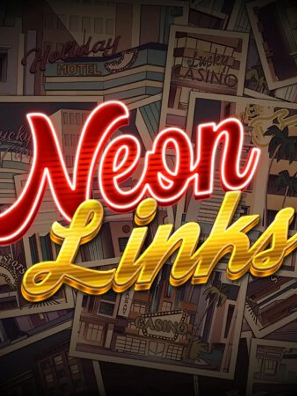Neon Links — Red Tiger