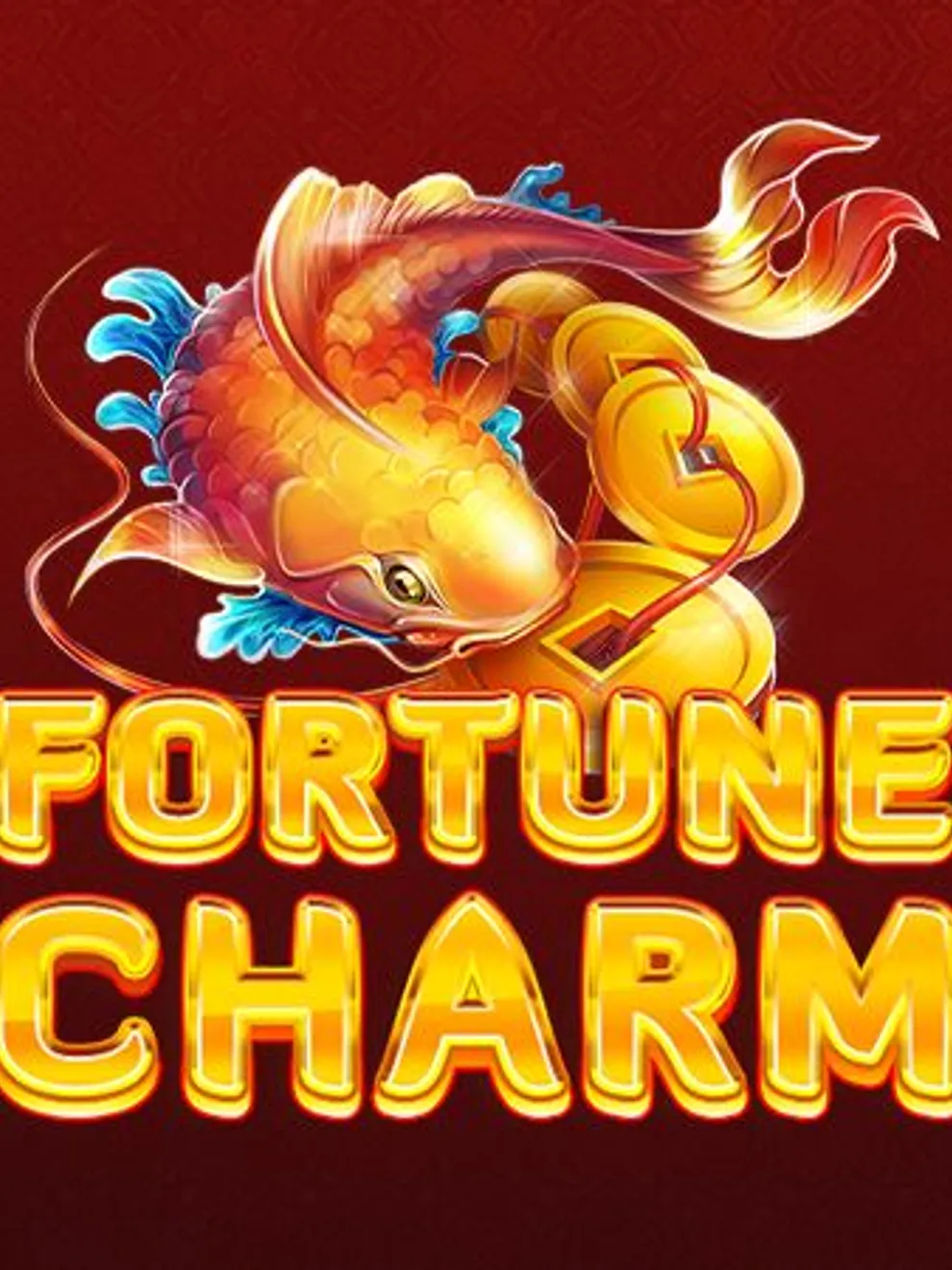Fortune Charm — Red Tiger