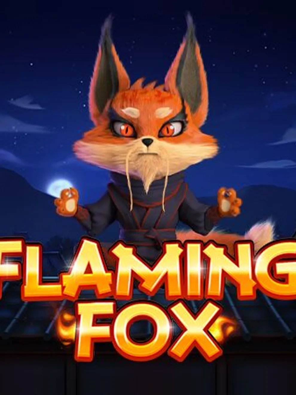 Flaming Fox — Red Tiger