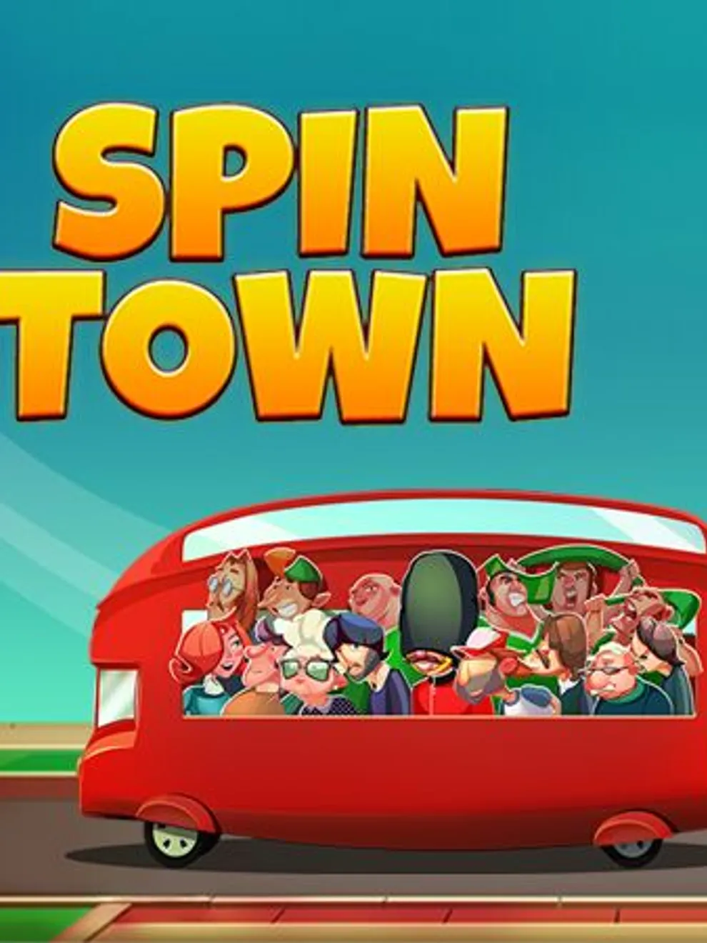Spin Town — Red Tiger