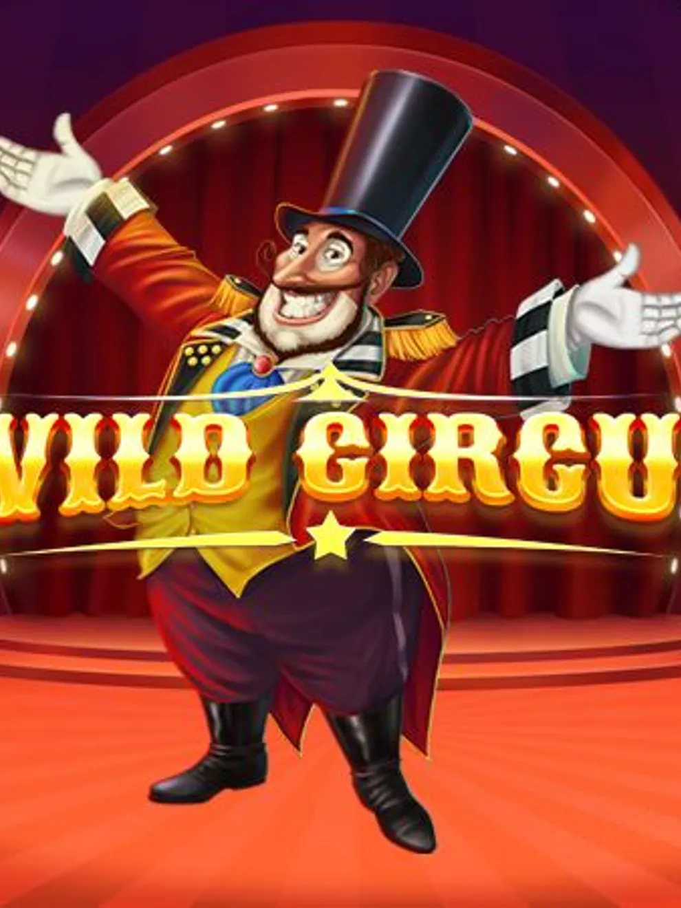 Wild Circus — Red Tiger