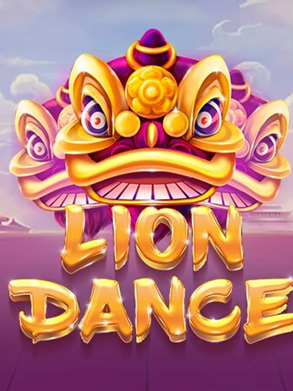 Lion Dance — Red Tiger
