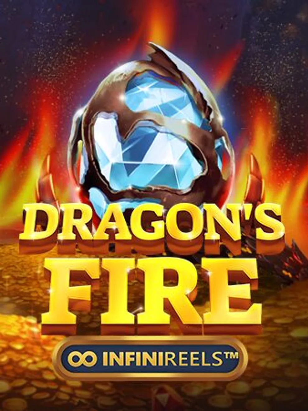 Dragon's Fire Infinireels — Red Tiger