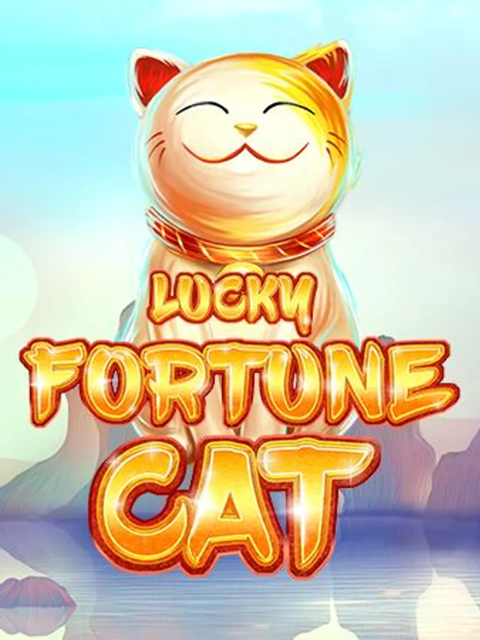 Lucky Fortune Cat — Red Tiger