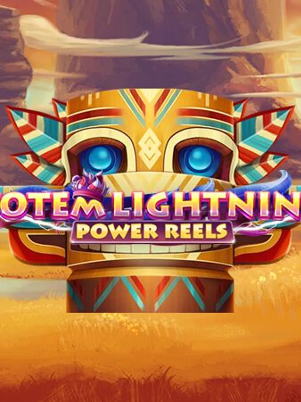 Totem Lightning Power Reels — Red Tiger
