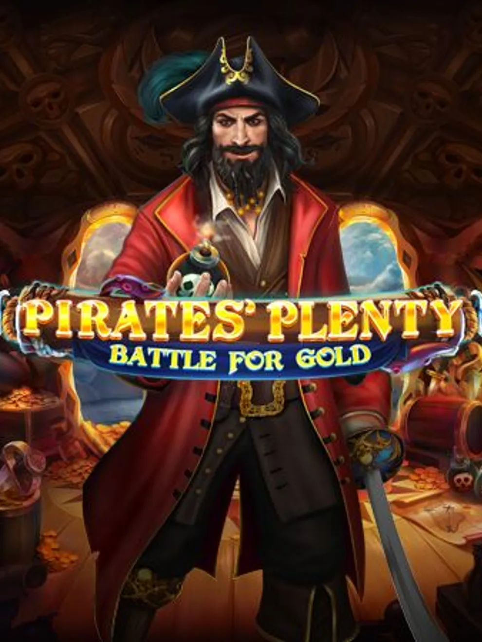 Pirates' Plenty Battle for Gold — Red Tiger