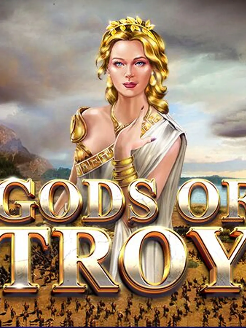 Gods of Troy — Red Tiger