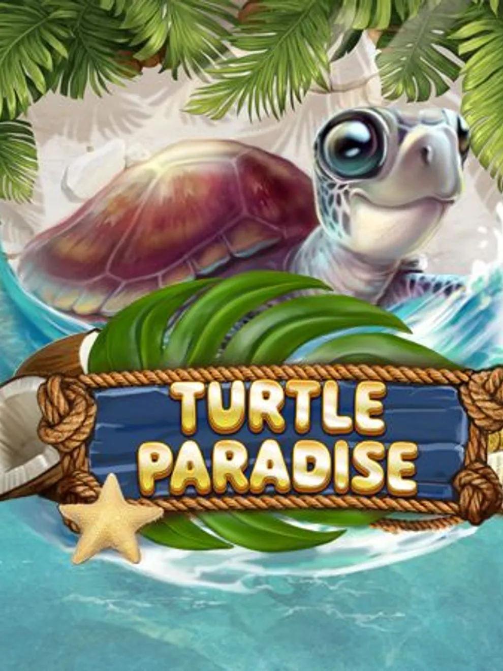 Turtle Paradise — Red Tiger