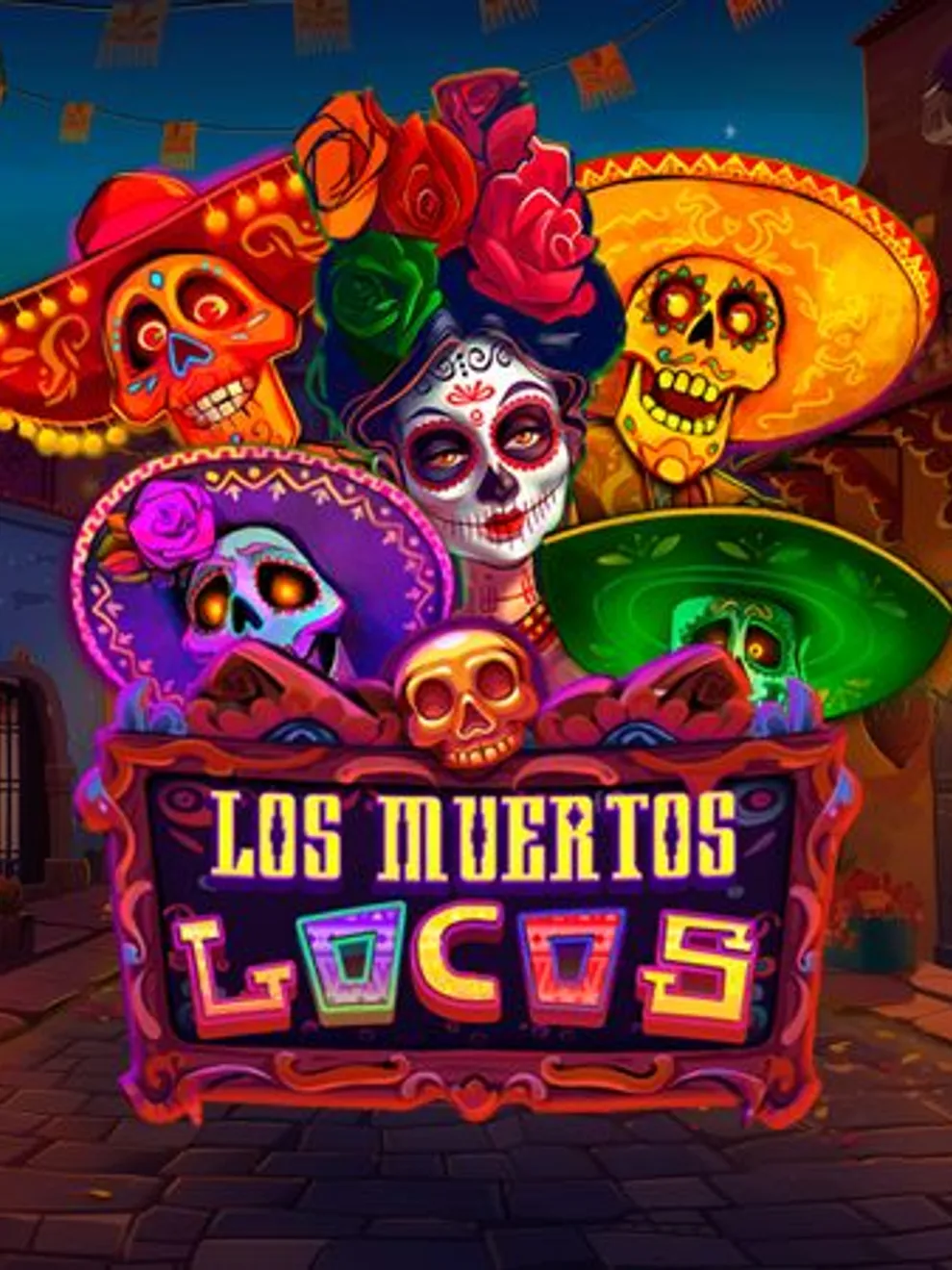 Los Muertos Locos — Red Tiger