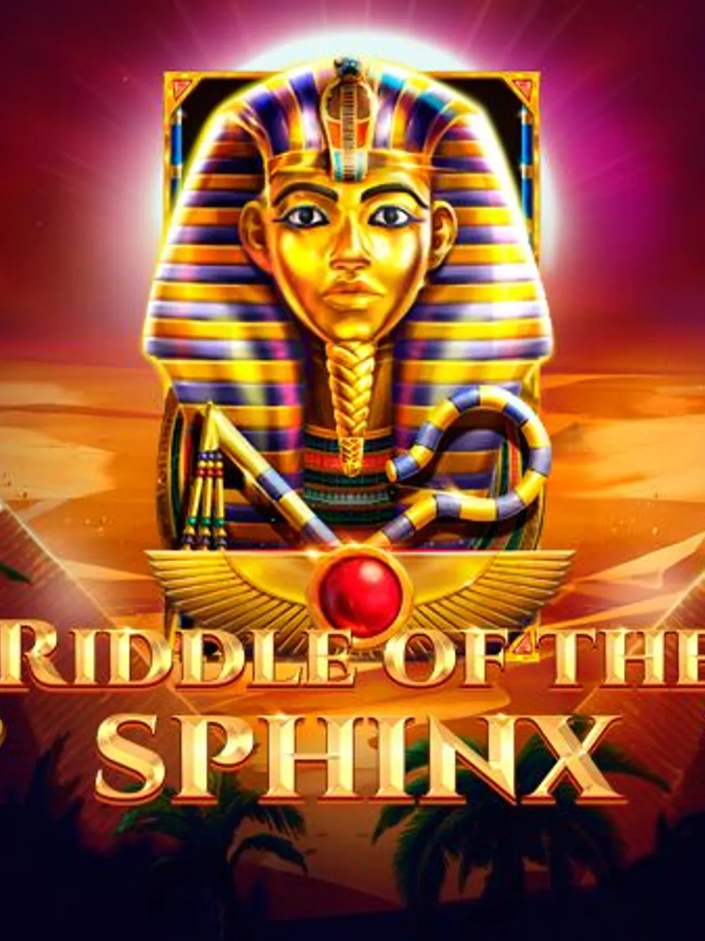 Riddle Of The Sphinx — Red Tiger