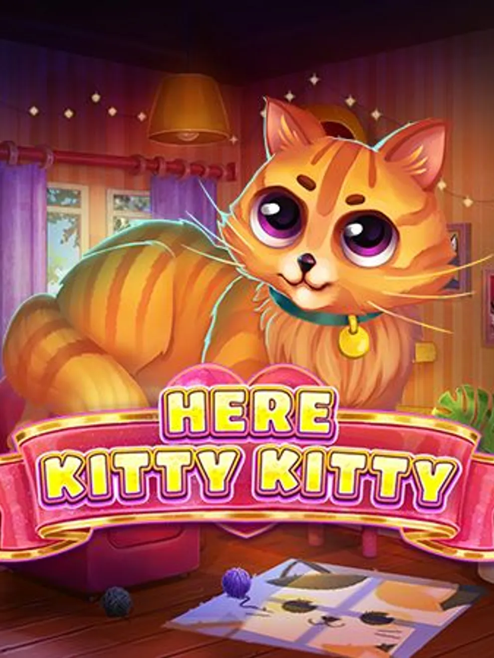Here Kitty Kitty — Red Tiger