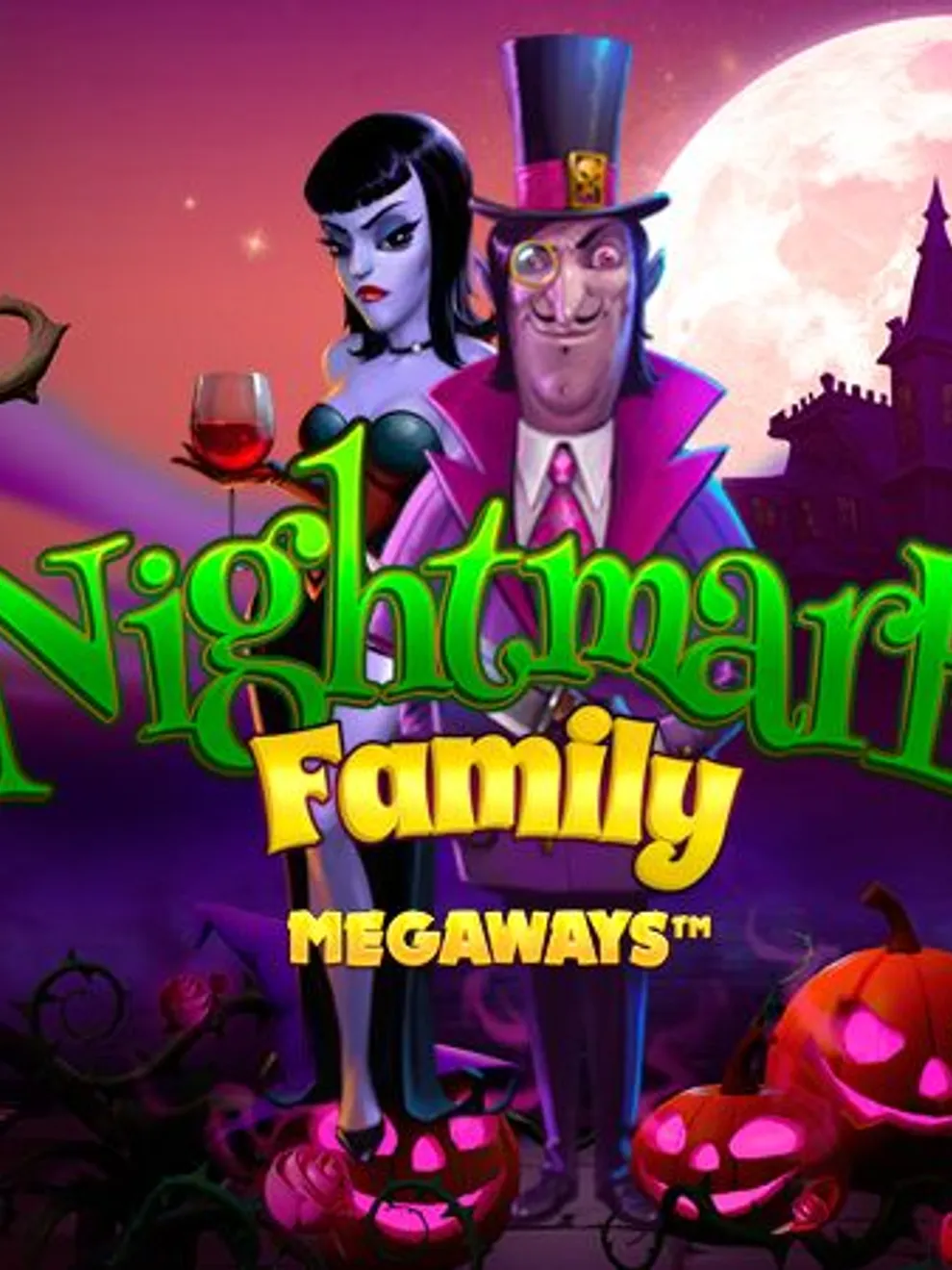 Nightmare Family Megaways — Red Tiger