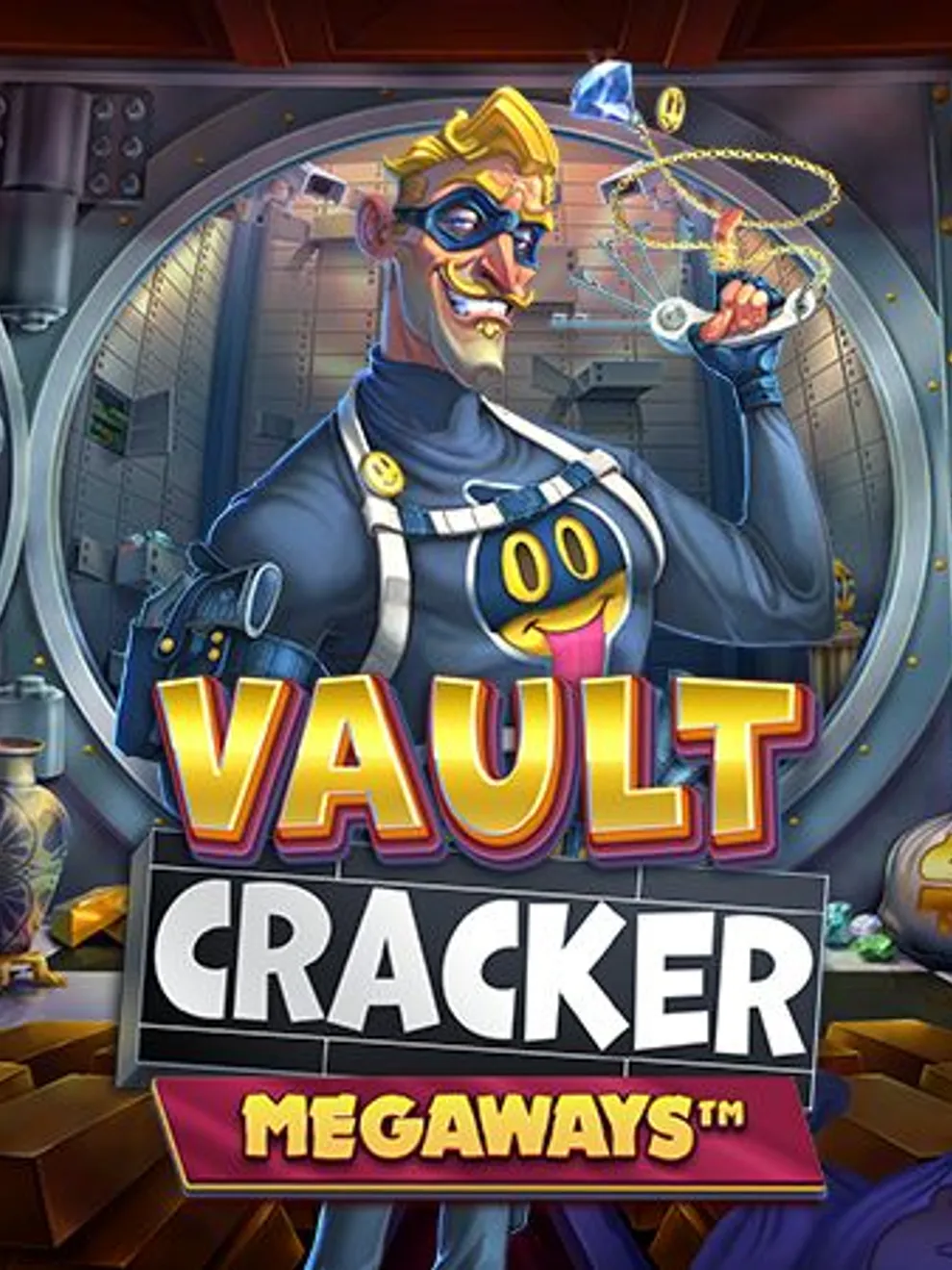 Vault Cracker Megaways — Red Tiger