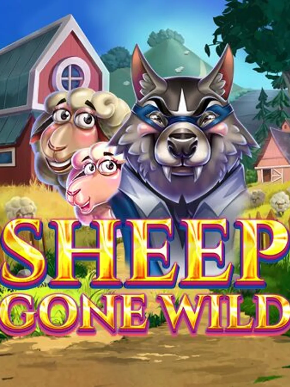 Sheep Gone Wild — Red Tiger