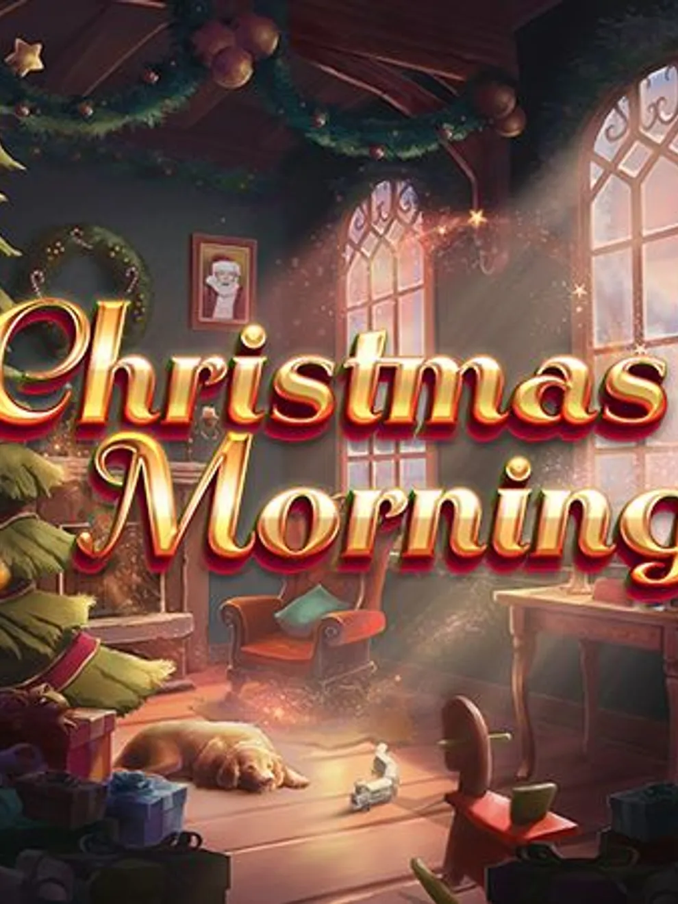 Christmas Morning — Red Tiger