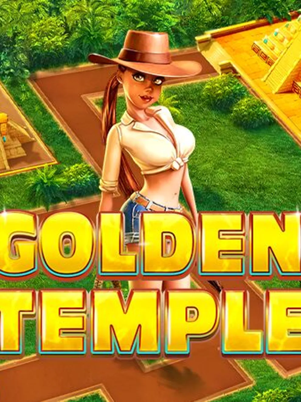 Golden Temple — Red Tiger