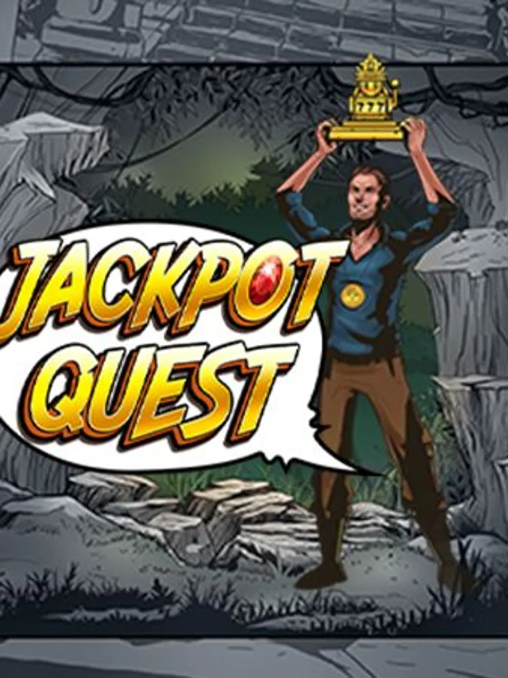 Jackpot Quest — Red Tiger