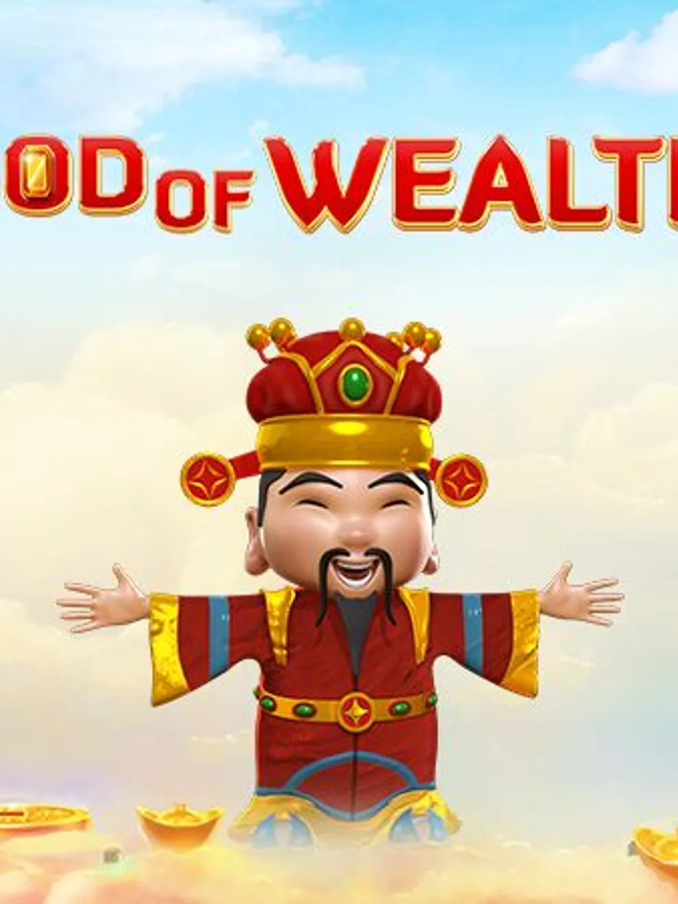 God of Wealth — Red Tiger
