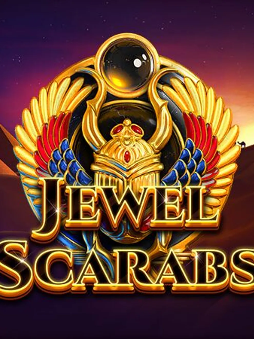 Jewel Scarabs — Red Tiger
