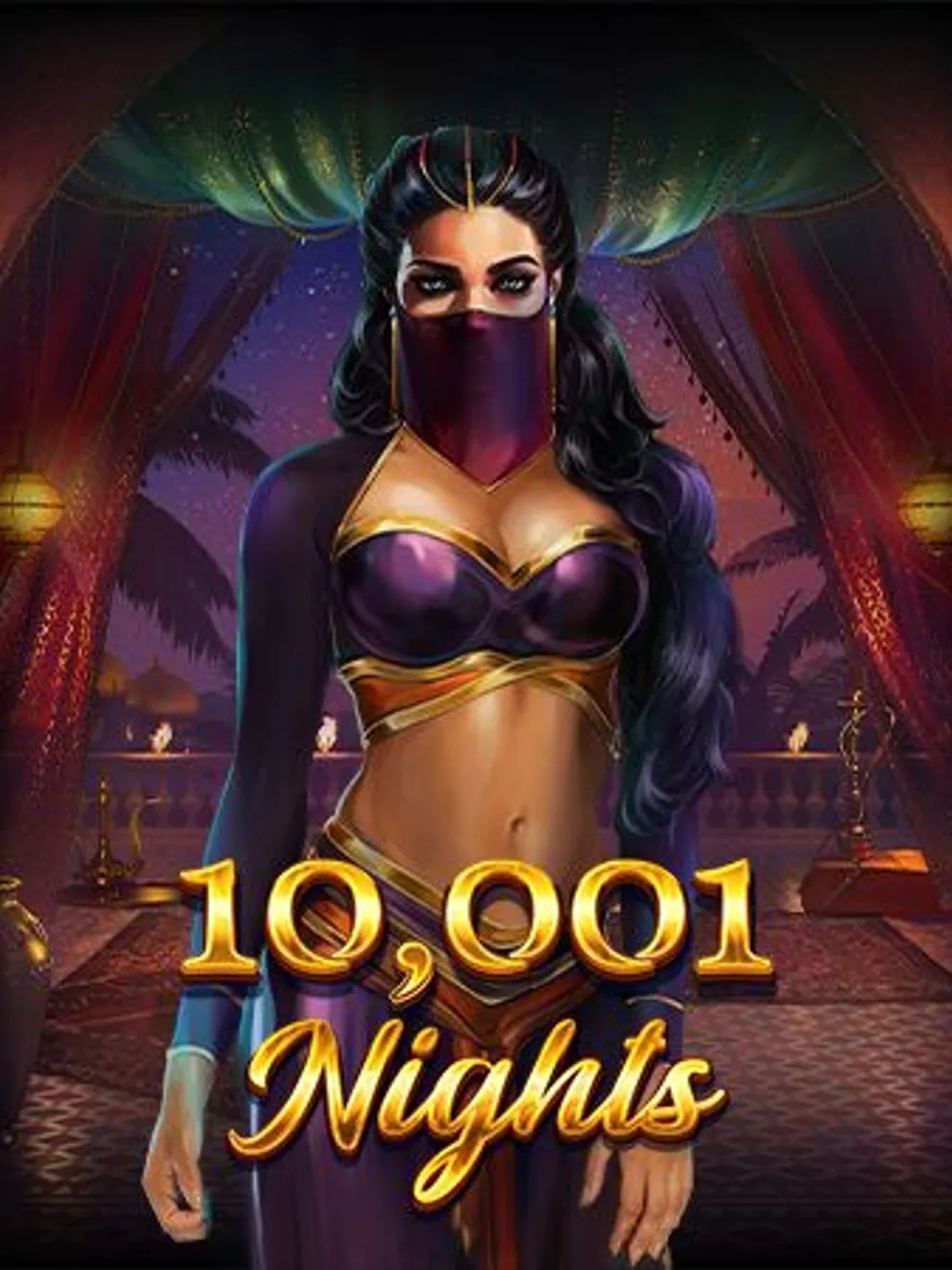 10,001 Nights — Red Tiger