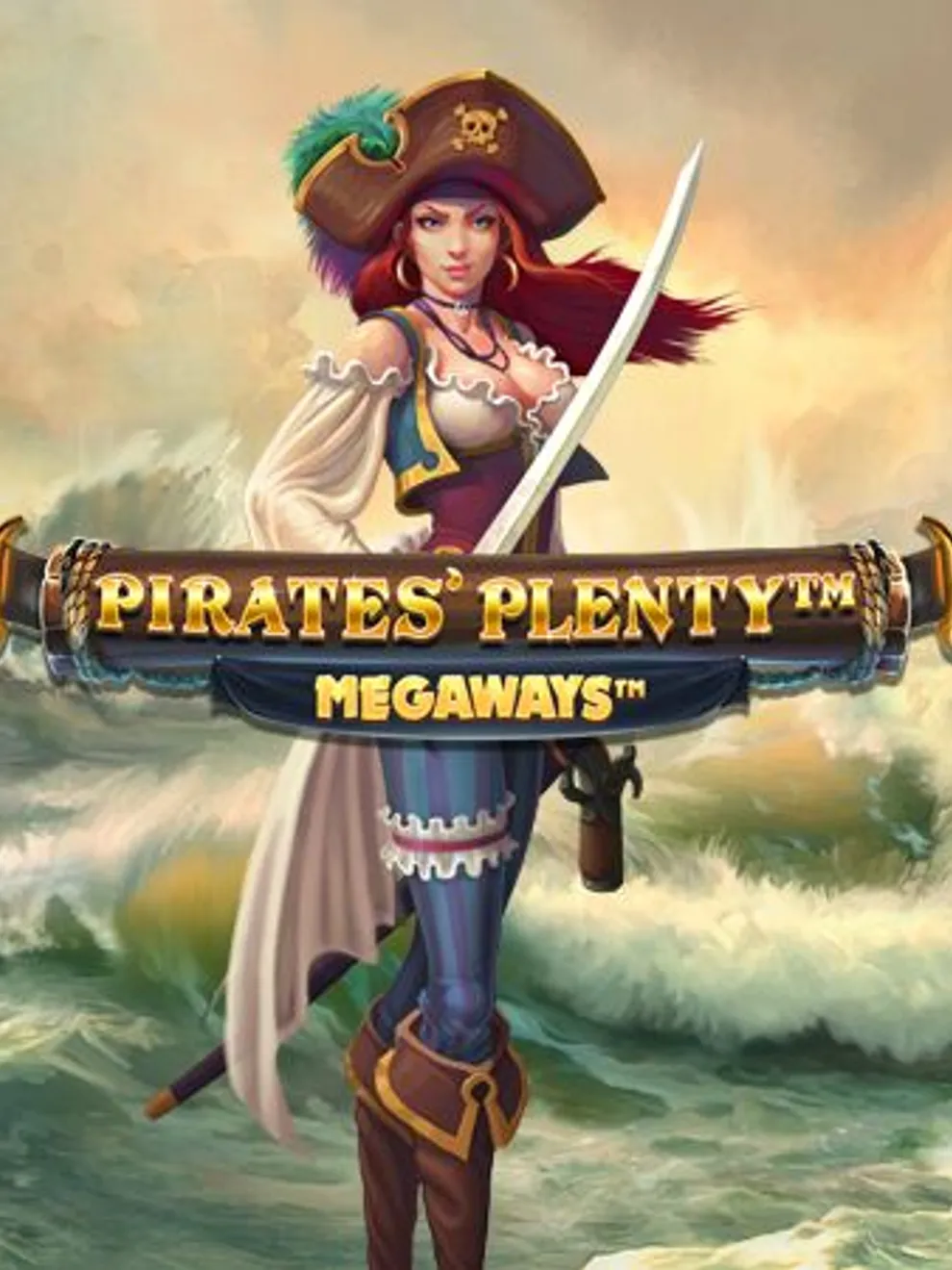Pirates' Plenty MegaWays — Red Tiger